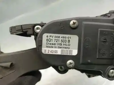 Автозапчасти б/у педальный потенциометр за seat leon (1m1) 1.9 tdi ссылки oem iam 6q1721503b  6pv00849501