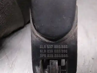 Автозапчастина б/у завнішня ручка задня права для seat ibiza iii (6l1) 1.9 sdi посилання на oem iam 6l0837885886   Автозапчастина б/у завнішня ручка задня права для seat ibiza iii (6l1) 1.9 sdi посилання на oem iam 6l0837885886