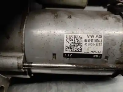 Автозапчастина б/у двигун запускається для skoda fabia iii (nj3) 1.2 tsi посилання на oem iam 02m911024j  4280008854