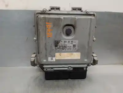Second-hand car spare part ecu engine control for mercedes-benz clase c (w205) lim. 2.0 cgi cat oem iam references a2749000800