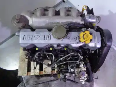 Second-hand car spare part complete engine for nissan vanette cargo 2.3 diesel oem iam references ld23g  101027c001