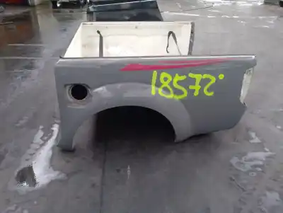 Second-hand car spare part rear box for nissan navara pick-up (d40m) 2.5 dci cat oem iam references 78876eb00a  
