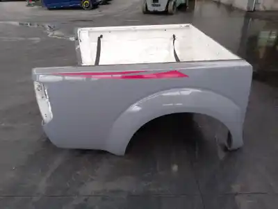 Second-hand car spare part rear box for nissan navara pick-up (d40m) 2.5 dci cat oem iam references 78876eb00a  