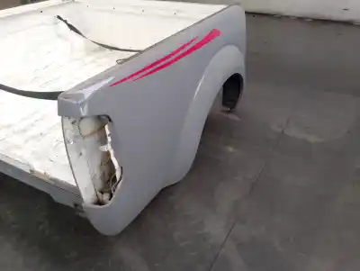 Second-hand car spare part rear box for nissan navara pick-up (d40m) 2.5 dci cat oem iam references 78876eb00a  