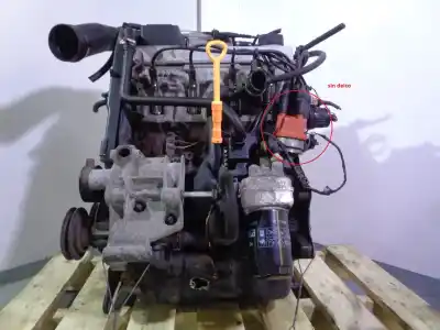 Gebrauchtes Autoersatzteil kompletter motor zum volkswagen golf iii berlina (1h1) 2.0 oem-iam-referenzen ady / agg  