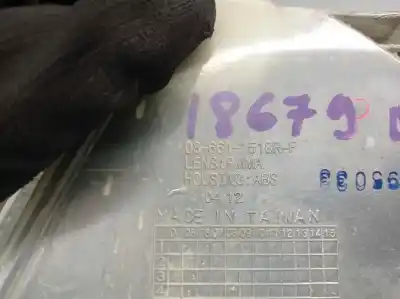 Peça sobressalente para automóvel em segunda mão farolim dianteiro direito por citroen jumpy (u6u_) 1.9 d referências oem iam 086611518r  