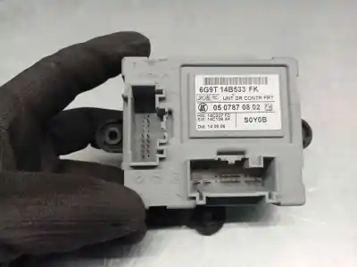 Peça sobressalente para automóvel em segunda mão módulo eletrônico por ford s-max (ca1) 2.0 tdci cat referências oem iam 6g9t14b533fk  0507870802