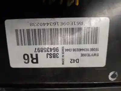 Second-hand car spare part ecu engine control for chevrolet tacuma 1.6 cat oem iam references 96435897  