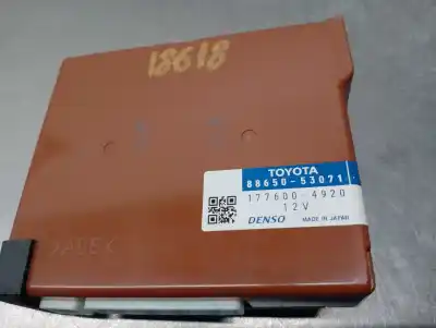 Second-hand car spare part heating control unit for lexus is 200 (ds2/is2) d-cat oem iam references 8865053071  1776004920