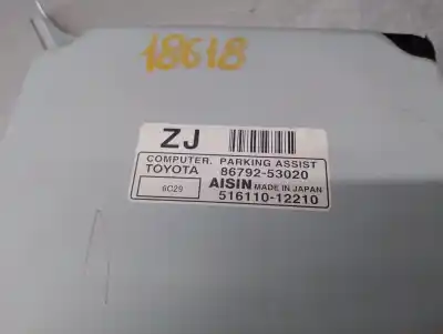 Second-hand car spare part electronic module for lexus is 200 (ds2/is2) d-cat oem iam references 8679253020  51611012210