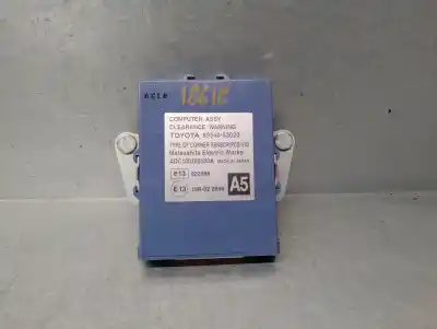 Second-hand car spare part electronic module for lexus is 200 (ds2/is2) d-cat oem iam references 8934053020