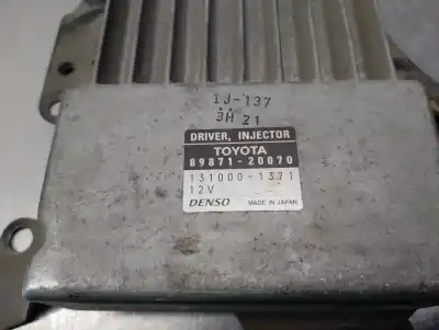 Автозапчастина б/у електронний модуль для lexus is 200 (ds2/is2) d-cat посилання на oem iam 8987120070  1310001371