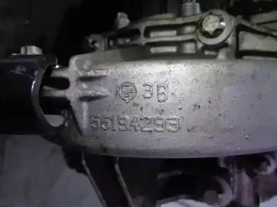Pièce détachée automobile d'occasion boîte de vitesses pour fiat croma (194_) 1.9 d multijet (194axc1b 194axc12) références oem iam m32f19di 0954309e6 3650ia