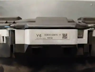 Peça sobressalente para automóvel em segunda mão quadrante por lexus is 200 (ds2/is2) d-cat referências oem iam 8380053607  