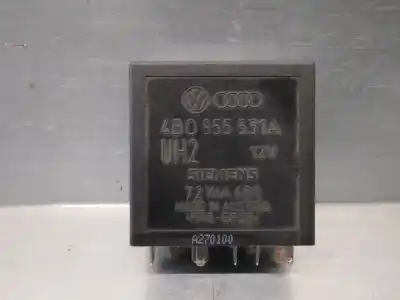 Second-hand car spare part relay for audi a3 (8l) 1.9 tdi oem iam references 4b0955531a