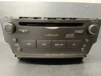 Автозапчастина б/у аудіо система / радіо cd для lexus is 200 (ds2/is2) d-cat посилання на oem iam 8612053420  