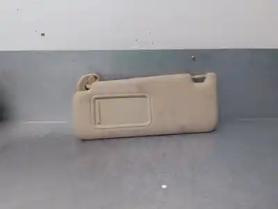 Second-hand car spare part left sunshade for lexus is 200 (ds2/is2) d-cat oem iam references 7432053200a0