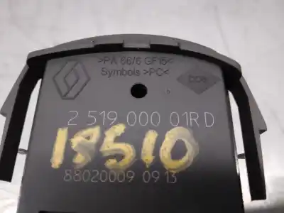 Автозапчастина б/у управління світлом для renault clio iv (bh_) 1.5 dci 90 посилання на oem iam 251900001rd  