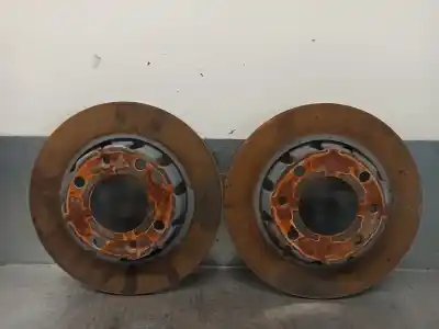 Автозапчастина б/у диск задній гальмовий для peugeot 208 ii (ub_, up_, uw_, uj_) 1.2 puretech 100 посилання на oem iam 1643574180