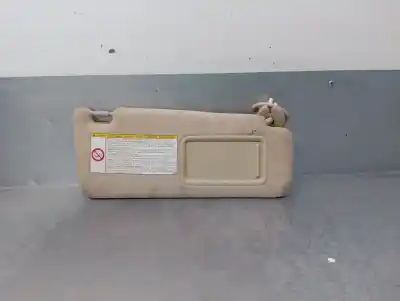 Second-hand car spare part right sunshade for lexus is 200 (ds2/is2) d-cat oem iam references 7431053180a0