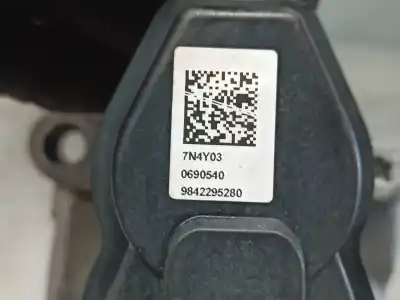 Автозапчастина б/у задній лівий гальмівний супорт для peugeot 208 ii (ub_, up_, uw_, uj_) 1.2 puretech 100 посилання на oem iam 1672362480  