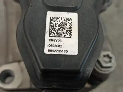 Автозапчастина б/у задній правий гальмівний супорт для peugeot 208 ii (ub_, up_, uw_, uj_) 1.2 puretech 100 посилання на oem iam 1672362580  