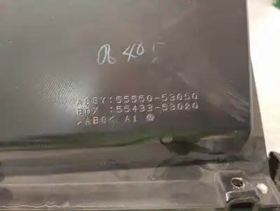 Автозапчастина б/у бардачок для lexus is 200 (ds2/is2) d-cat посилання на oem iam 5555053050  