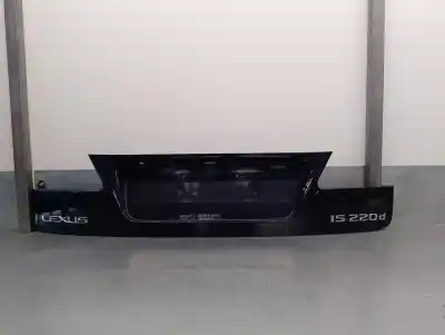 Автозапчастина б/у зовнішня ручка ворот для lexus is 200 (ds2/is2) d-cat посилання на oem iam 7680153030