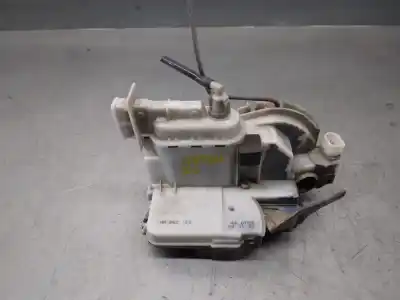 Second-hand car spare part left front door lock for seat ibiza (6k) 1.9 tdi oem iam references 6k1837015n  