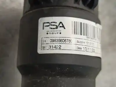 Автозапчасти б/у задний левый амортизатор за peugeot 208 ii (ub_, up_, uw_, uj_) 1.2 puretech 100 ссылки oem iam 9831187480  sa27000112