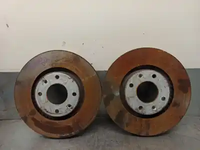 Автозапчастина б/у передній гальмовий диск для peugeot 208 ii (ub_, up_, uw_, uj_) 1.2 puretech 100 посилання на oem iam 4249j6