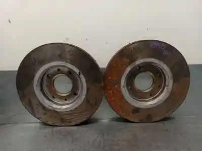 Автозапчасти б/у передний тормозной диск за peugeot 208 ii (ub_, up_, uw_, uj_) 1.2 puretech 100 ссылки oem iam 4249j6  