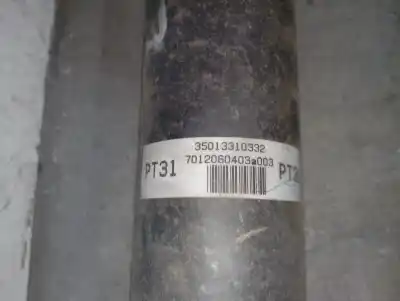 Pezzo di ricambio per auto di seconda mano trasmissione centrale per lexus is 200 (ds2/is2) d-cat riferimenti oem iam 3710053081 burra 3a 