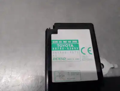 Second-hand car spare part electronic module for lexus is 200 (ds2/is2) d-cat oem iam references 8974053051  2513003870