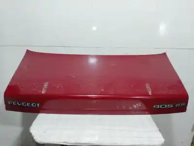 Second-hand car spare part tailgate for peugeot 405 berlina 1.9 cat oem iam references 860660