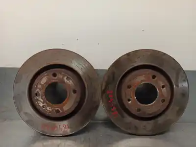 Peça sobressalente para automóvel em segunda mão disco de travão dianteiro por peugeot 207/207+ (wa_, wc_) 1.4 referências oem iam 1629058880