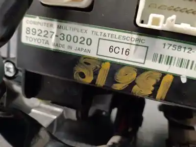 Second-hand car spare part steering column for lexus is 200 (ds2/is2) d-cat oem iam references 4502030a60  