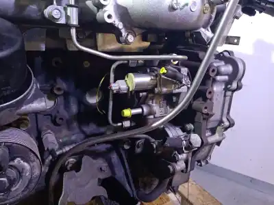 Автозапчастина б/у двигун комплект для nissan navara pick-up (d40m) 2.5 dci cat посилання на oem iam yd25 646017a 101028x01a