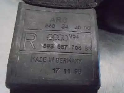 Автозапчасти б/у правый передний ремень безопасности за audi a3 (8l) 1.9 tdi ссылки oem iam 895857706bk  