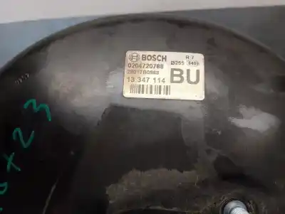 Автозапчастина б/у гальмівний серво для opel corsa d 1.3 16v cdti посилання на oem iam 13347114  02404720788