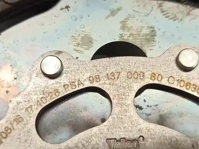 Автозапчастина б/у комплект зцеплення для peugeot 208 ii (ub_, up_, uw_, uj_) 1.2 puretech 100 посилання на oem iam 9846803480  