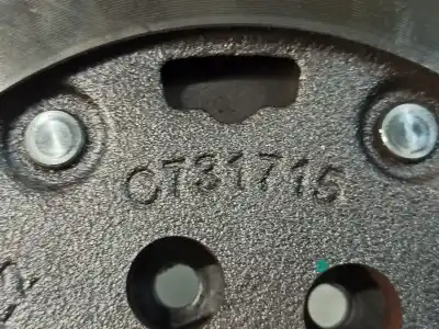 Автозапчастина б/у комплект зцеплення для peugeot 208 ii (ub_, up_, uw_, uj_) 1.2 puretech 100 посилання на oem iam 9846803480  