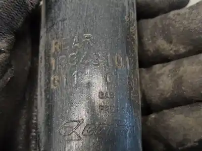 Автозапчастина б/у правий задній амортизатор для opel corsa d 1.3 16v cdti посилання на oem iam 13343101  gb27552