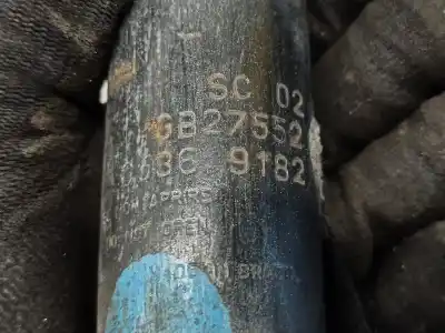 Автозапчастина б/у правий задній амортизатор для opel corsa d 1.3 16v cdti посилання на oem iam 13343101  gb27552