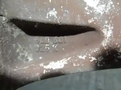 Автозапчастина б/у шина для audi a3 (8l) 1.9 tdi посилання на oem iam 8l0601025k aluminio 5p r166.5jx16h2et42