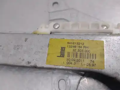 Piesă de schimb auto la mâna a doua mecanism acționare geam fațã dreapta pentru opel corsa d 1.3 16v cdti referințe oem iam 541613212  