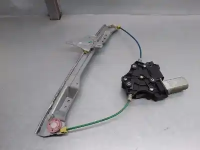 Second-hand car spare part driver left window regulator for opel corsa d 1.3 16v cdti oem iam references 13298153  