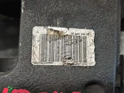 Автозапчасти б/у передний левый тормозной суппорт за peugeot 207/207+ (wa_, wc_) 1.4 ссылки oem iam 9683839980  0204004386