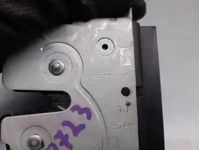 Автозапчастина б/у замок багажника / ворот для opel corsa d 1.3 16v cdti посилання на oem iam 55701971  