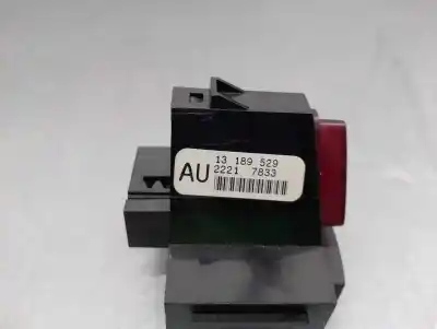 Pezzo di ricambio per auto di seconda mano avvertimento per opel corsa d 1.3 16v cdti riferimenti oem iam 13189129  